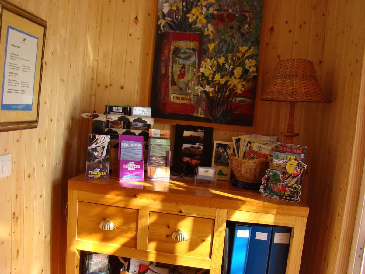 Apartamentos Del Norte Andrín Eksteriør billede