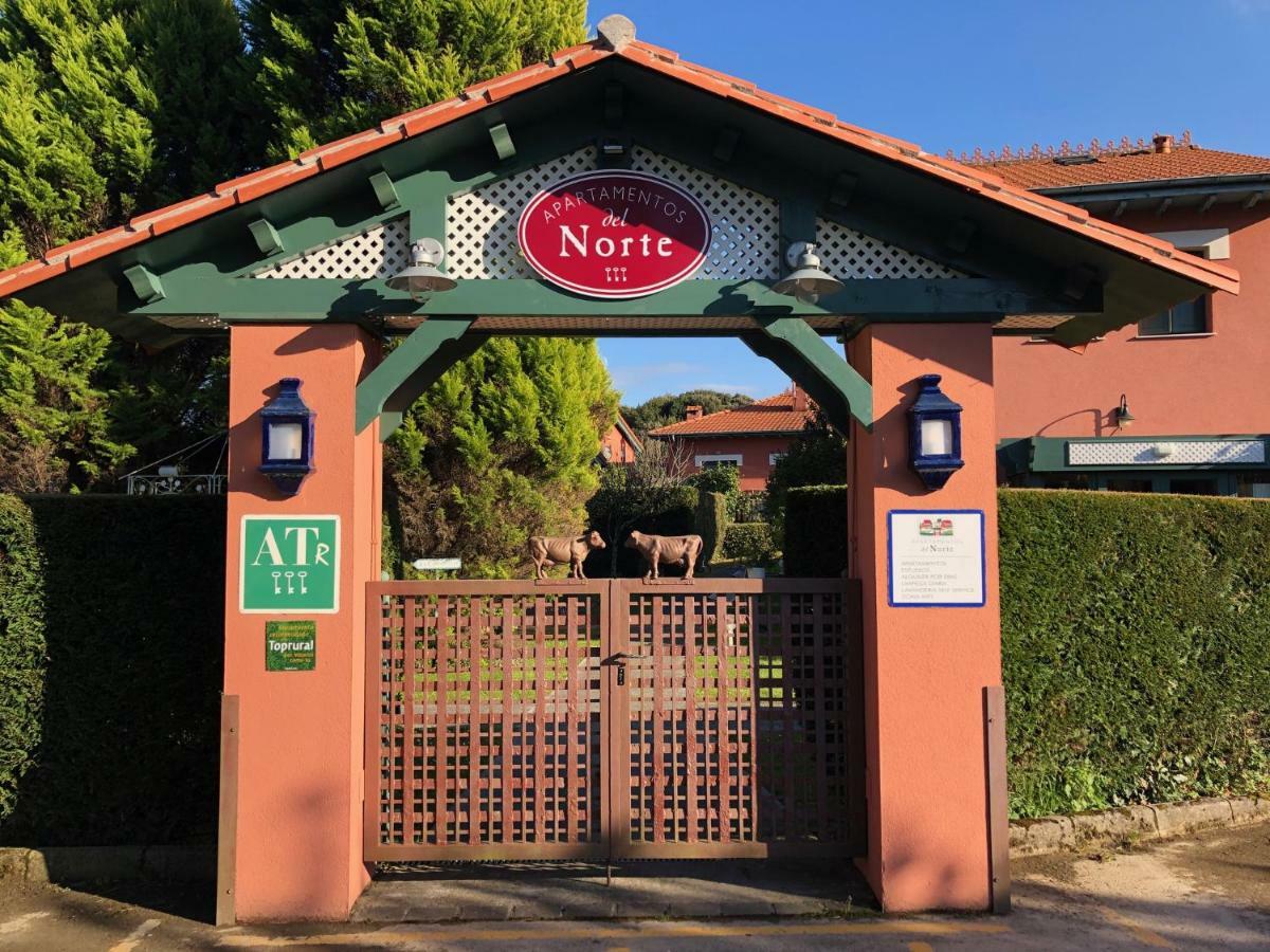 Apartamentos Del Norte Andrín Eksteriør billede